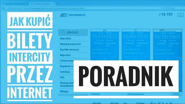 Jak kupić bilet miesięczny PKP przez internet bez zbędnych problemów