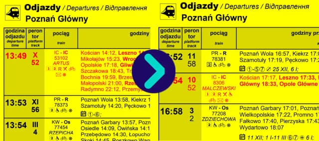 Aktualny rozkład jazdy na koleo.pl – uniknij opóźnień i stresu
