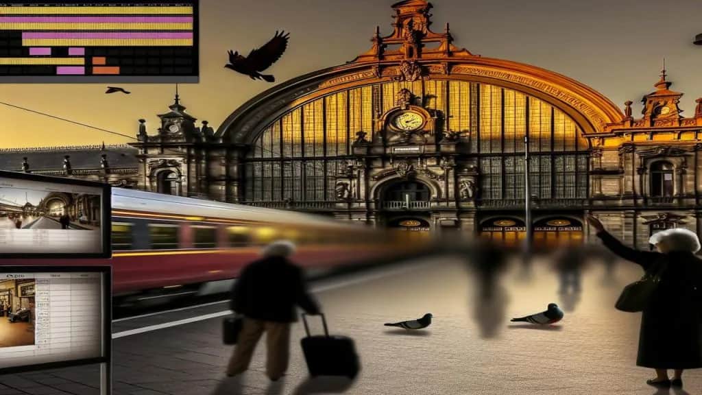 Jak sprawdzić czy pociąg jest opóźniony i uniknąć nieprzyjemności w podróży