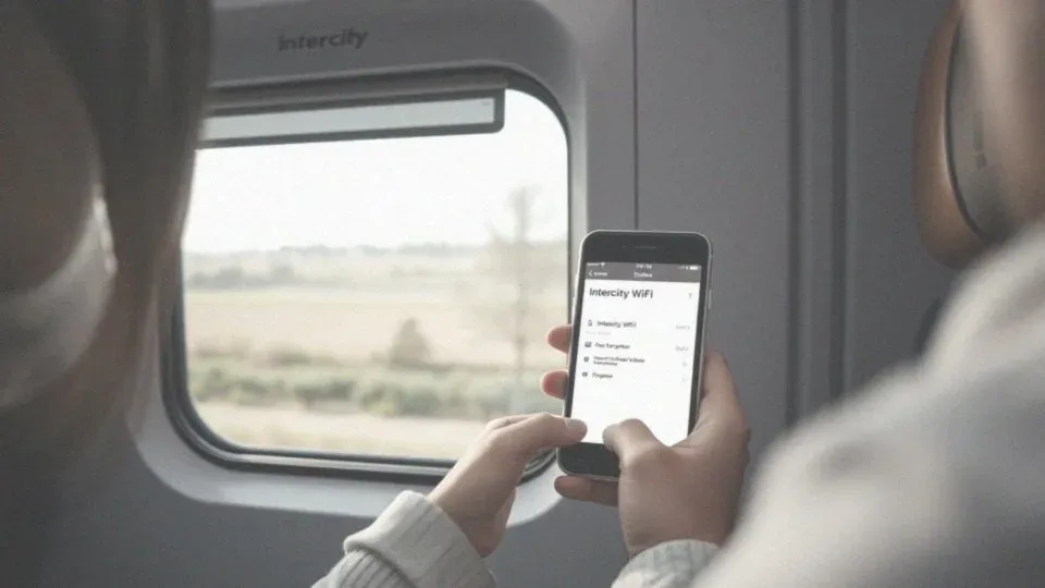 Jak łatwo połączyć się z Intercity WiFi w pociągach PKP Intercity