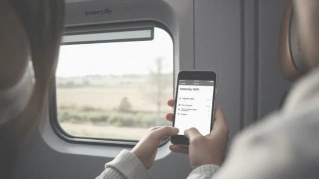 Jak łatwo połączyć się z Intercity WiFi w pociągach PKP Intercity