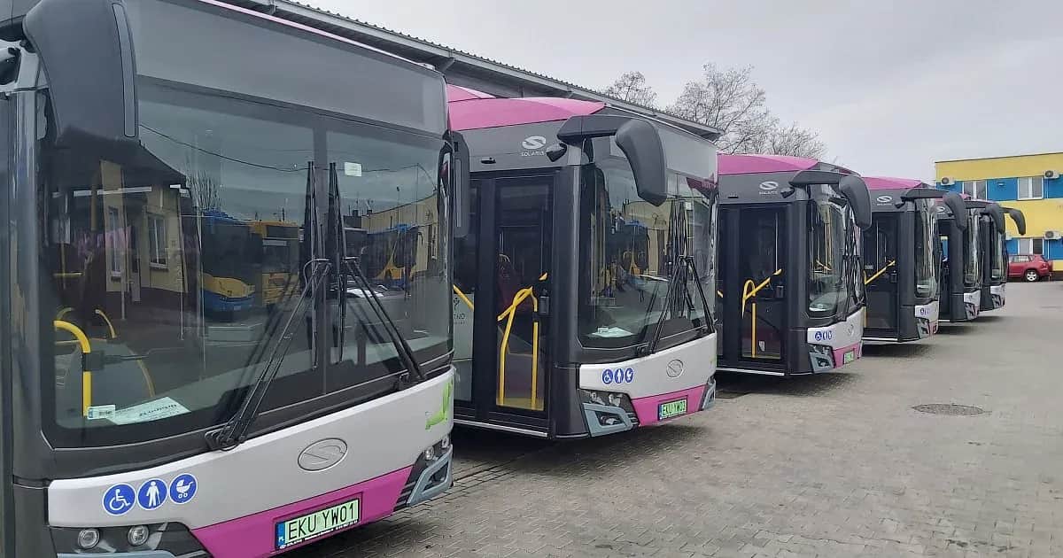 Rozkład jazdy MZK Kutno – aktualne trasy i godziny odjazdów