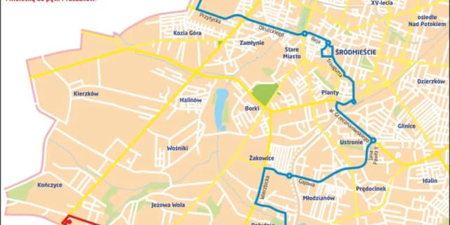 Skąd odjeżdża bus z Radomia do Szydłowca? Oto ważne informacje