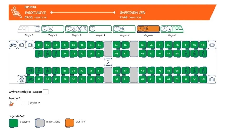 Intercity gdzie jest pociąg – sprawdź lokalizację w czasie rzeczywistym