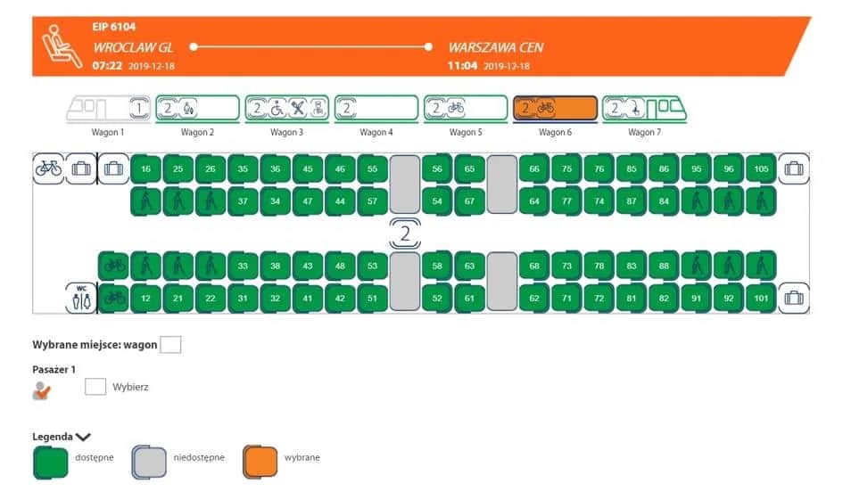 Intercity gdzie jest pociąg – sprawdź lokalizację w czasie rzeczywistym