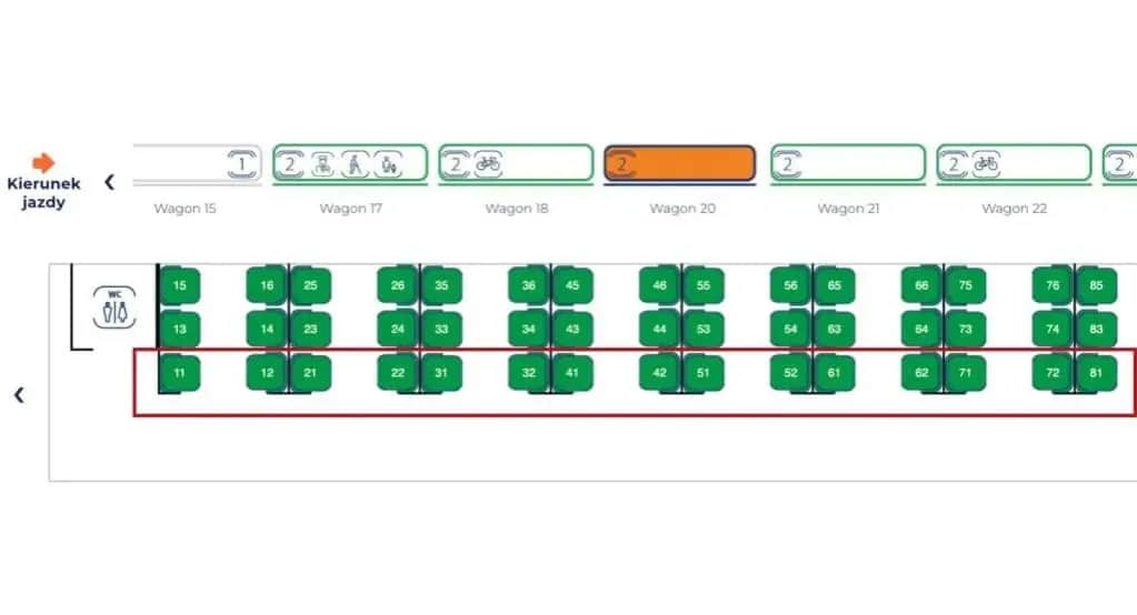 Jak zarezerwować miejsca obok siebie intercity i uniknąć problemów