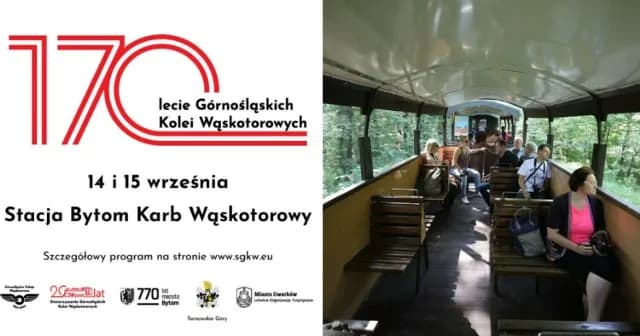 Kolejka wąskotorowa Bytom Chechło – gdzie odjeżdża i co zobaczyć