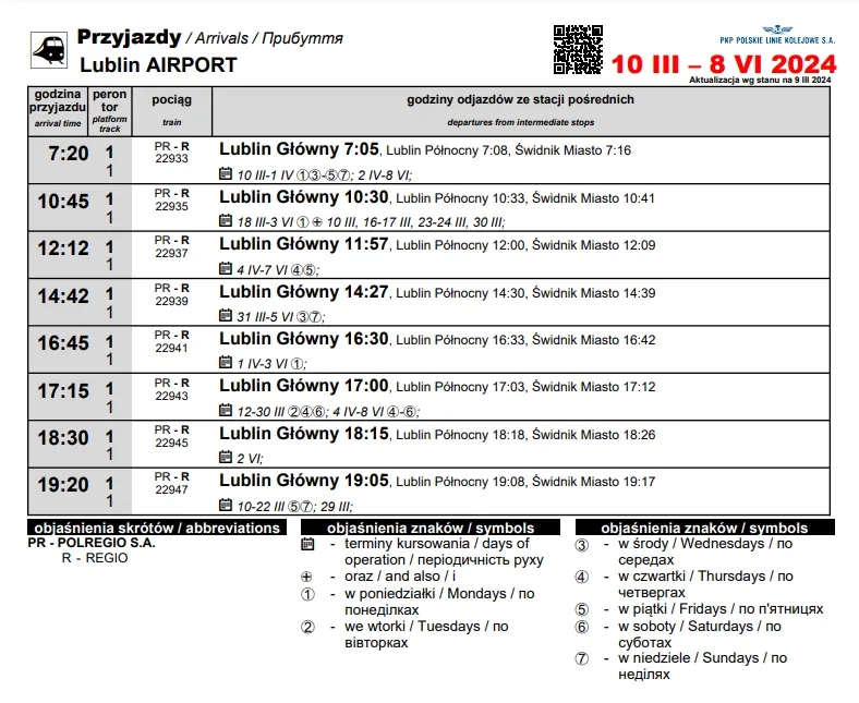 Rozkład jazdy 47 Lublin – nie przegap ważnych godzin odjazdów