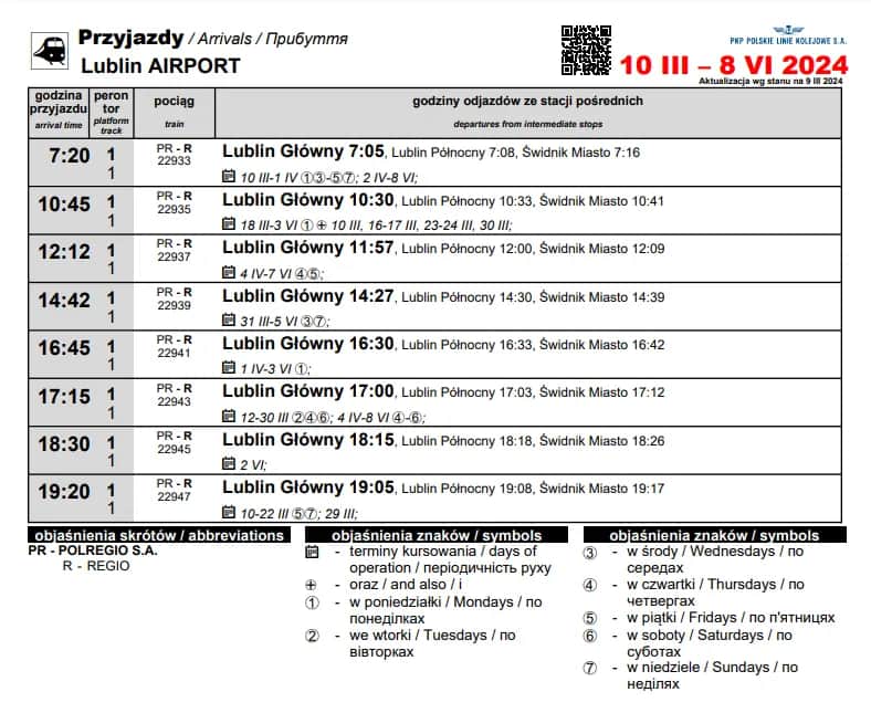 Rozkład jazdy 47 Lublin – nie przegap ważnych godzin odjazdów
