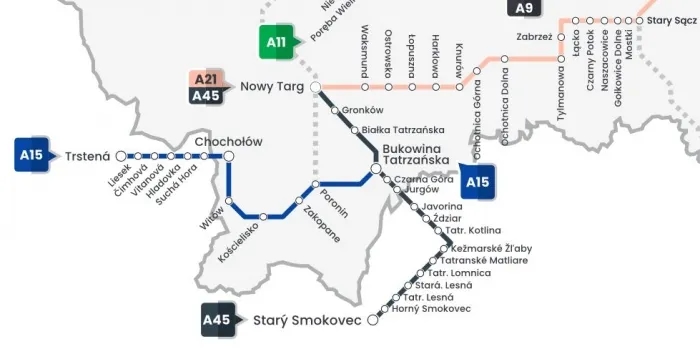 Jak dojechać do Bukowiny Tatrzańskiej pociągiem bez stresu i przesiadek