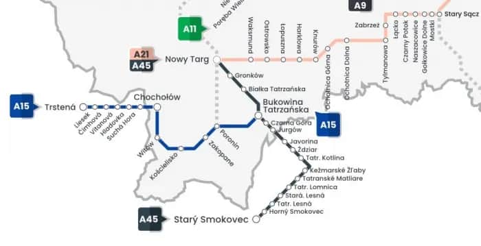 Jak dojechać do Bukowiny Tatrzańskiej pociągiem bez stresu i przesiadek