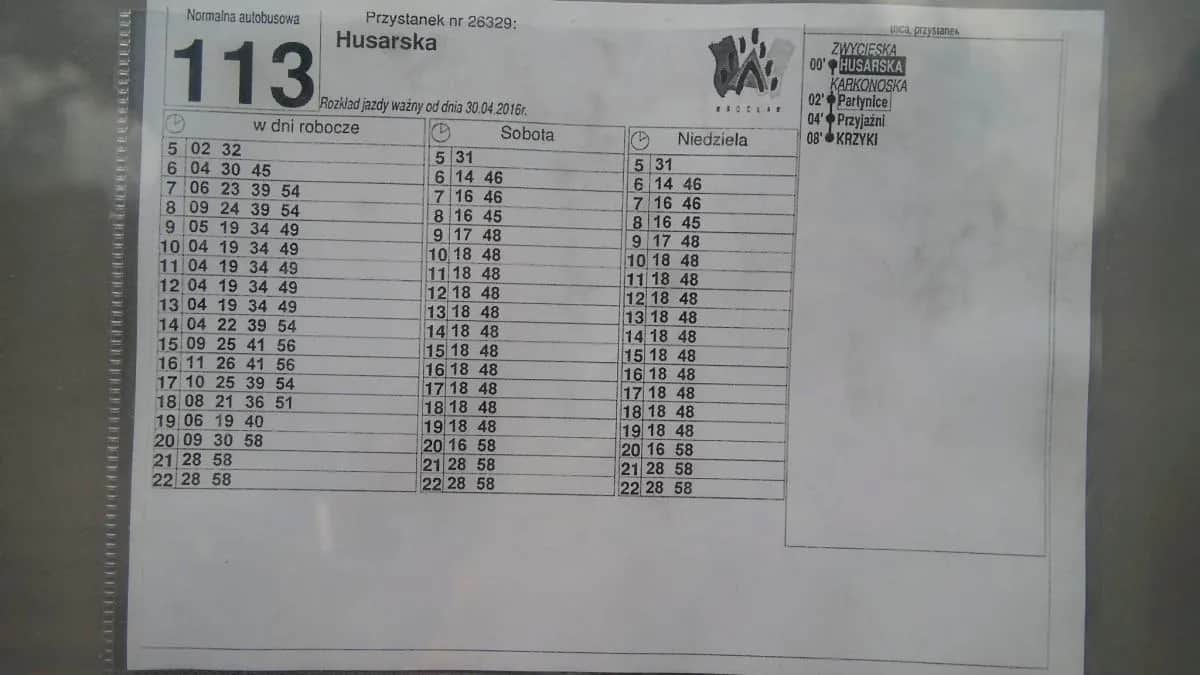 Aktualny rozkład jazdy autobusów w Będzinie - uniknij spóźnień