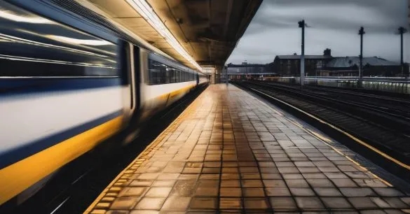 Skąd odjeżdża pociąg? Sprawdź, jak uniknąć opóźnień i problemów