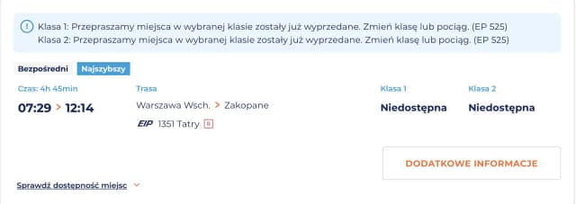 Ile kosztuje bilet PKP do Zakopanego? Ceny, porady i trasy podróży